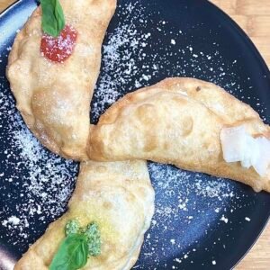 Degustazione Mini Calzoni Fritti