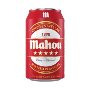 Mahou lata 33cl