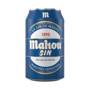 Mahou sin alcohol lata 33cl